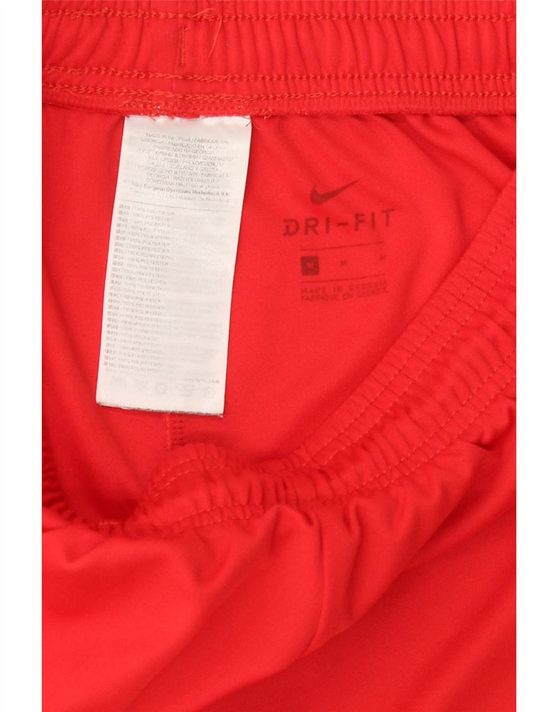 NIKE Mens Sport Shorts Medium  Red Polyester Vintage Nike and Second-Hand Nike from Messina Hembry 