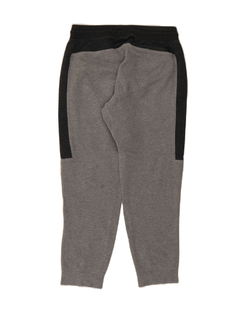 NIKE Mens Tracksuit Trousers Joggers Medium  Grey Colourblock Cotton Vintage Nike and Second-Hand Nike from Messina Hembry 