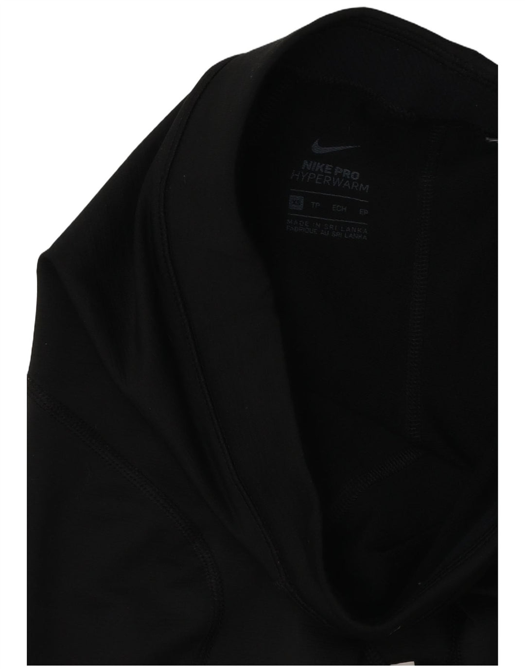 NIKE Womens Graphic Leggings UK 4 XS Black