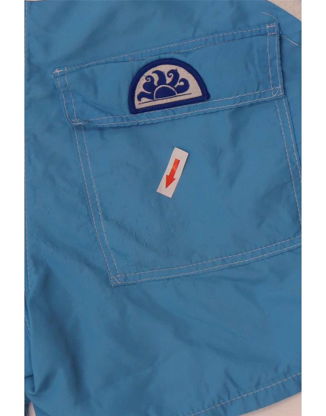 Sundek Mens Swimming Shorts Small Blue
