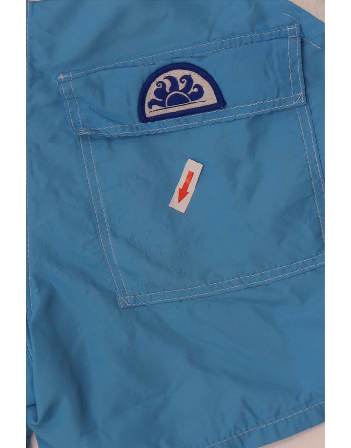 Sundek Mens Swimming Shorts Small Blue