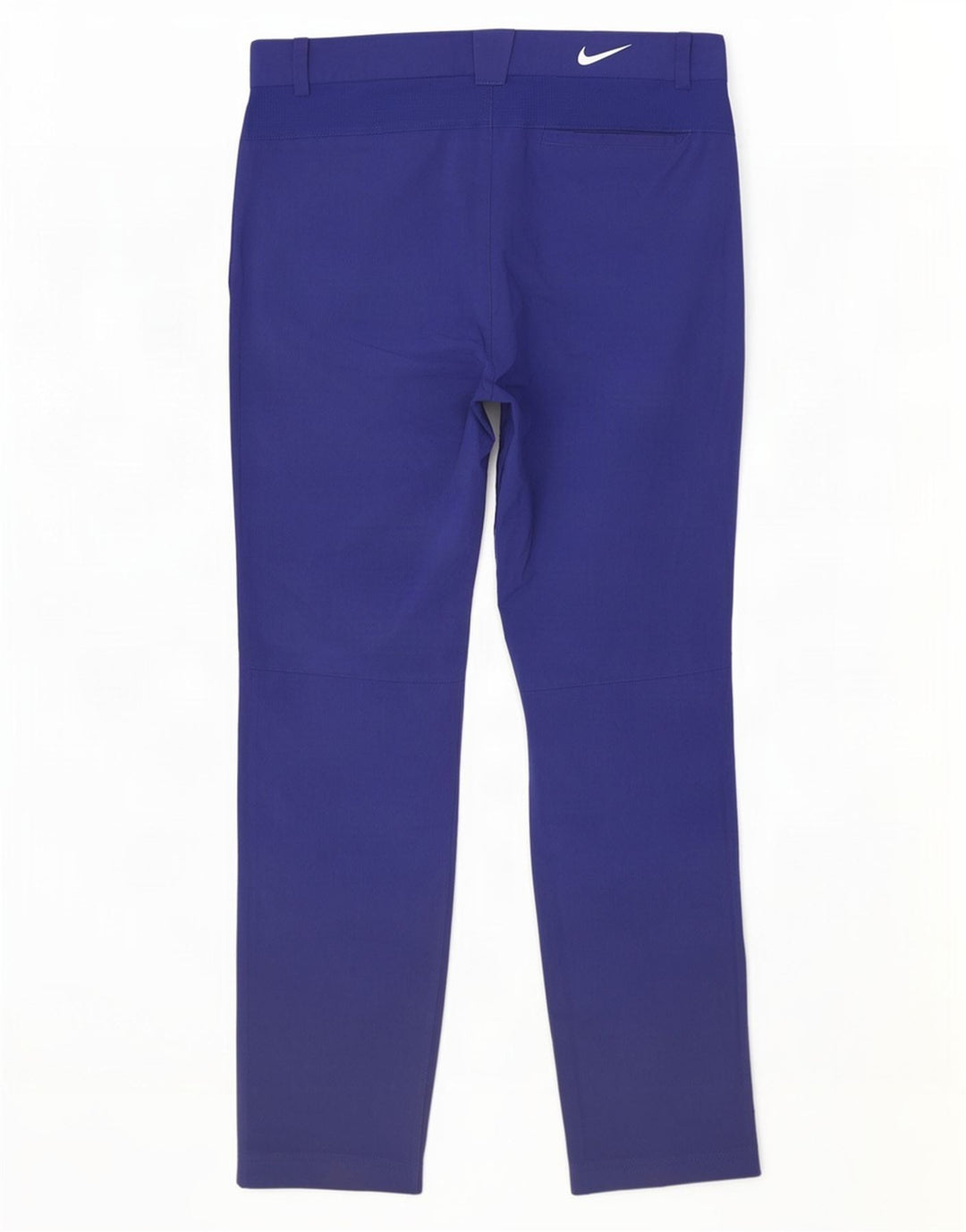 Nike Mens Golf Straight Chino Trousers W34 L32 Blue Polyester