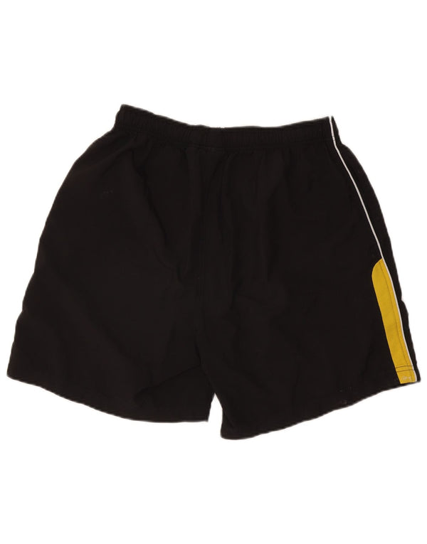 Puma Mens Sport Shorts Large Black Colourblock