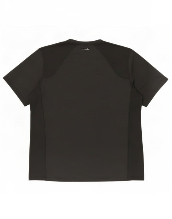 New Balance Mens T-Shirt Top Large Black