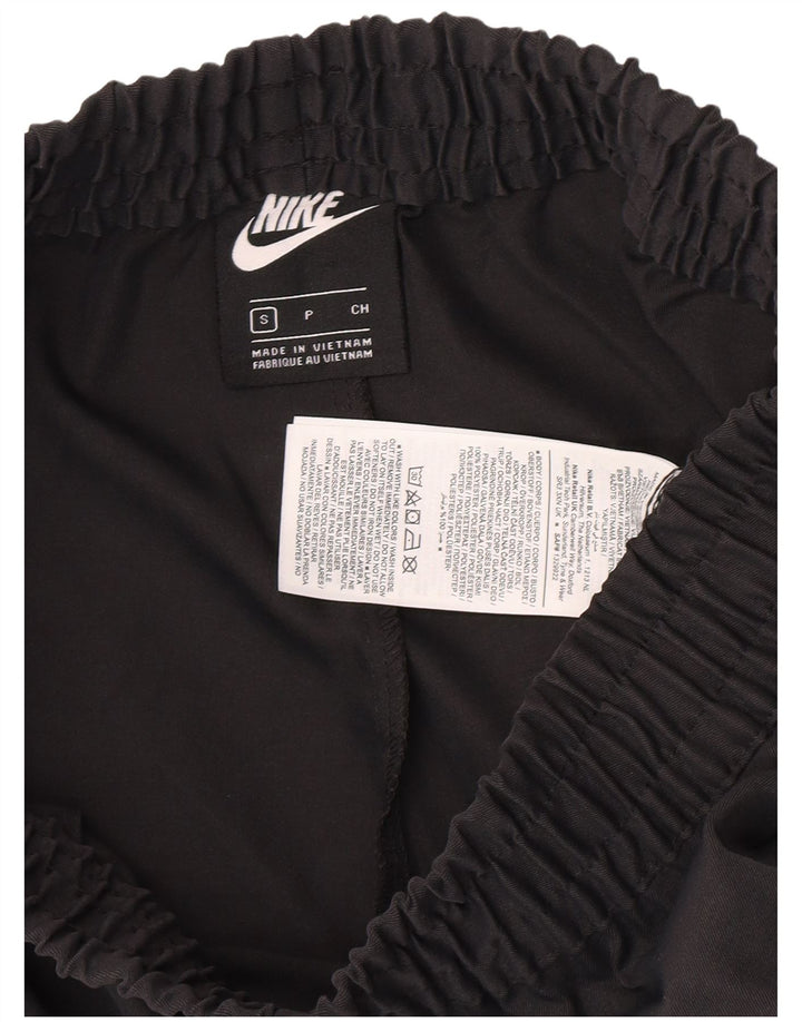 Nike Womens Sport Shorts UK 8 Small  Black Polyester