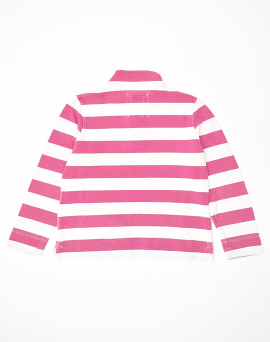 Pink striped sweatshirt best sale