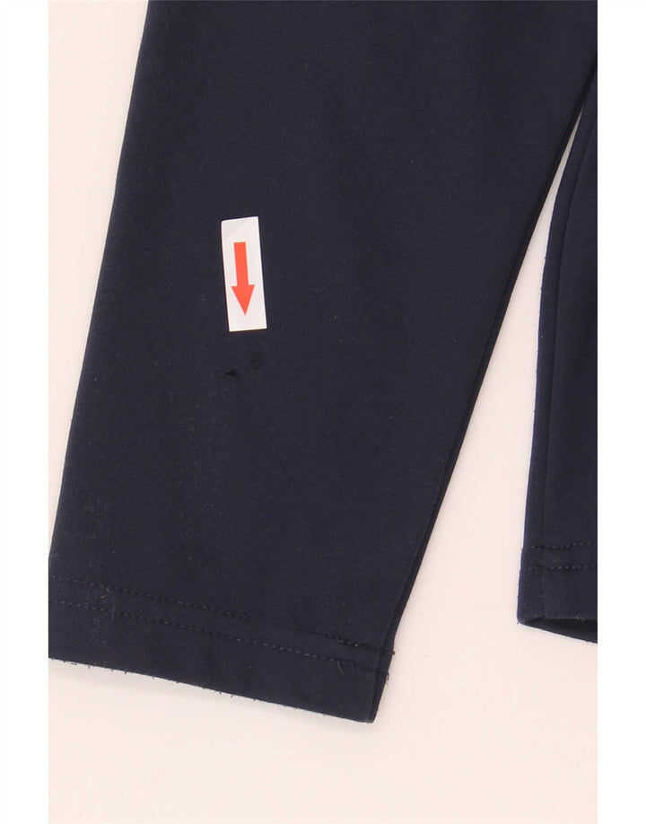Nike Boys Dri Fit Pullover Tracksuit Top 10-11 Years Medium Navy Blue
