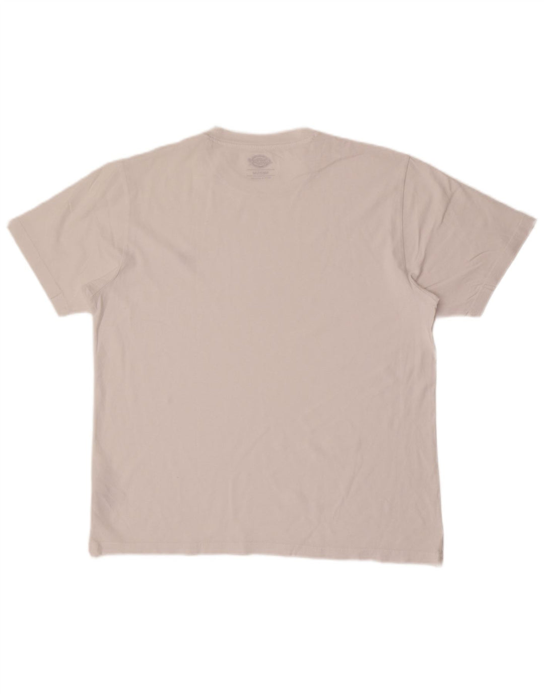 DICKIES Mens T-Shirt Top Medium White