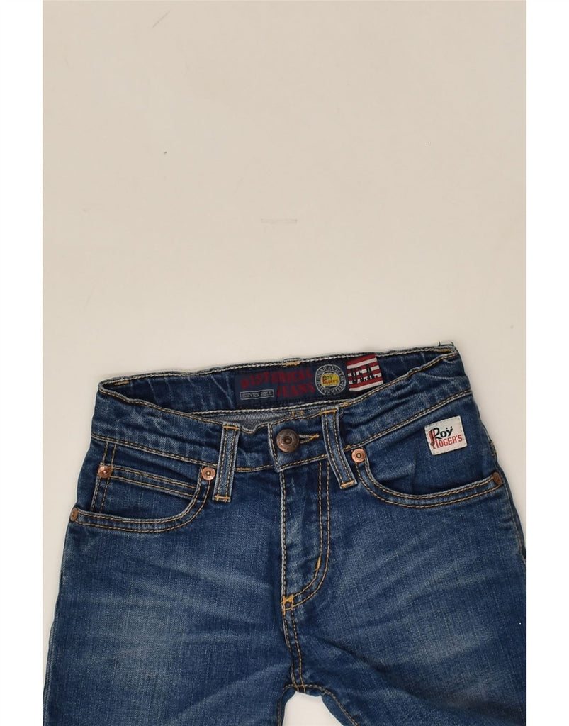 ROY ROGERS Boys Straight Jeans 3-4 Years W22 L17 Blue Cotton | Vintage Roy Rogers | Thrift | Second-Hand Roy Rogers | Used Clothing | Messina Hembry 