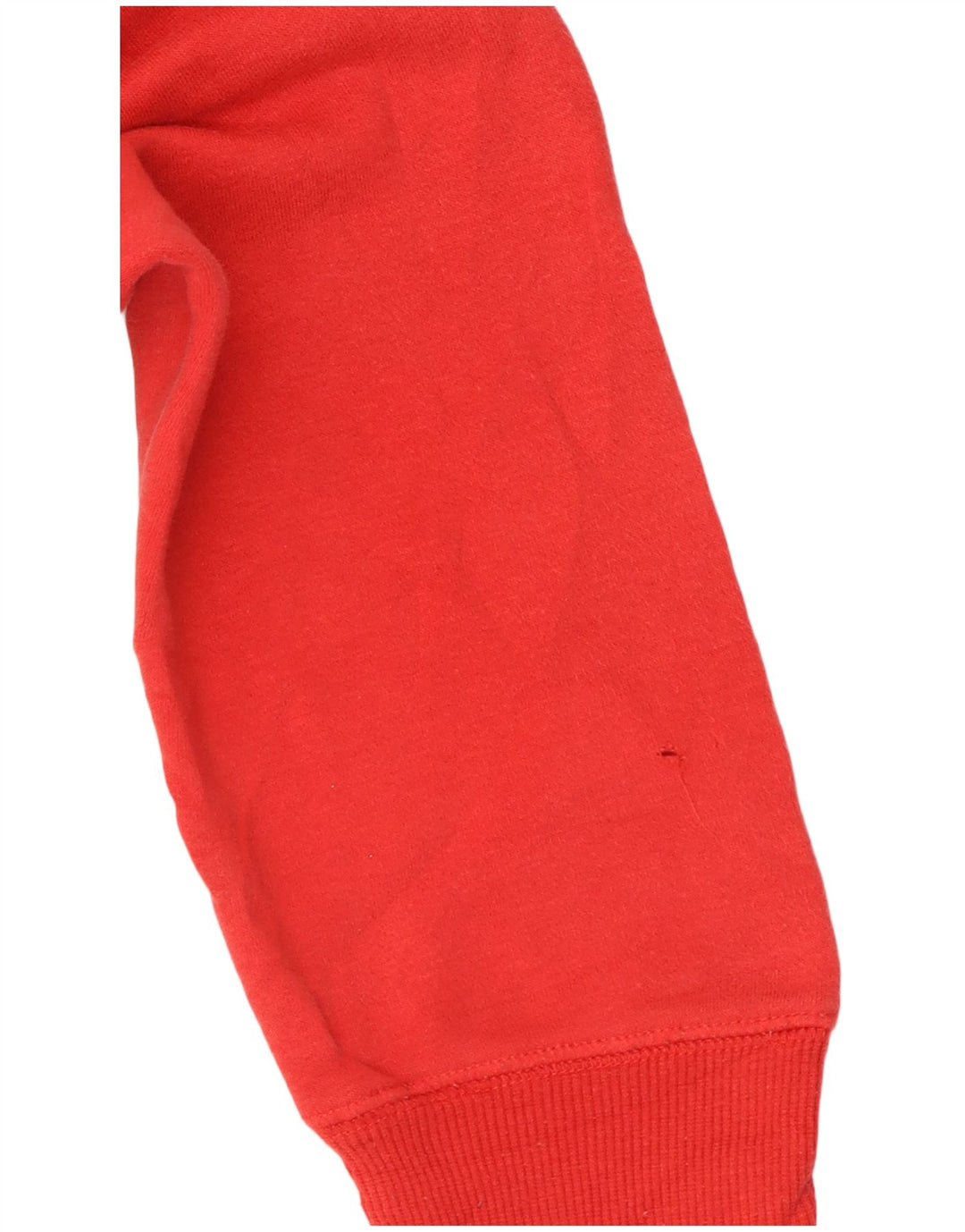 Champion Mens Graphic Sweatshirt Jumper Small Red Cotton