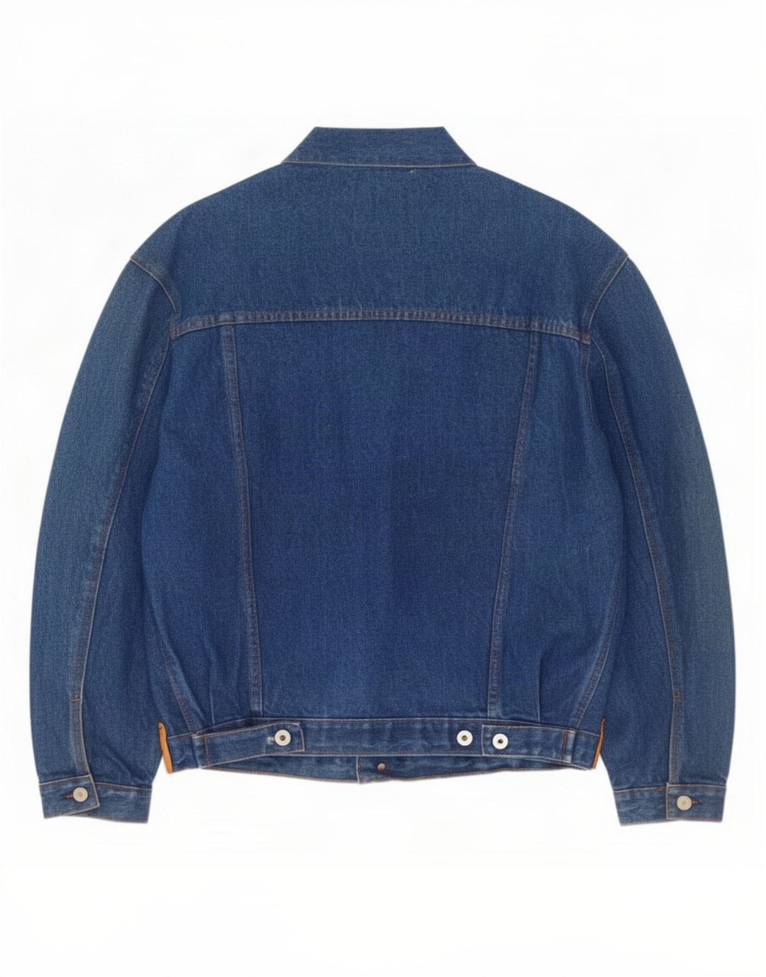 American Legend Mens Denim Jacket UK 36 Small Blue Cotton