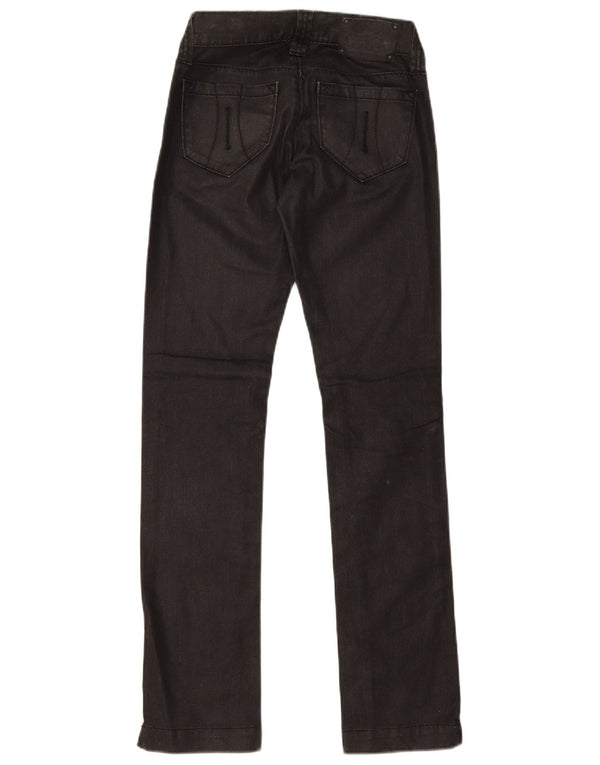 Fornarina Womens Skinny Jeans W26 L31 Black Cotton