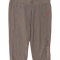Nike Womens Training Graphic Tracksuit Trousers Joggers UK 8/10 Small Grey