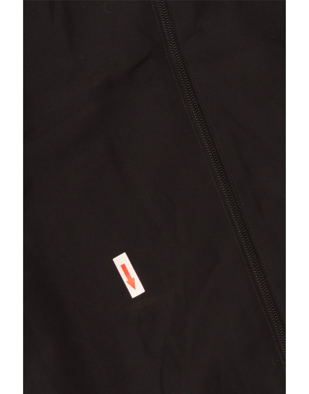 Adidas Mens Graphic Tracksuit Top Jacket UK 38/40 Medium Black Colourblock