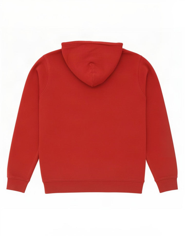 Champion Mens Hoodie Jumper Medium Maroon Cotton