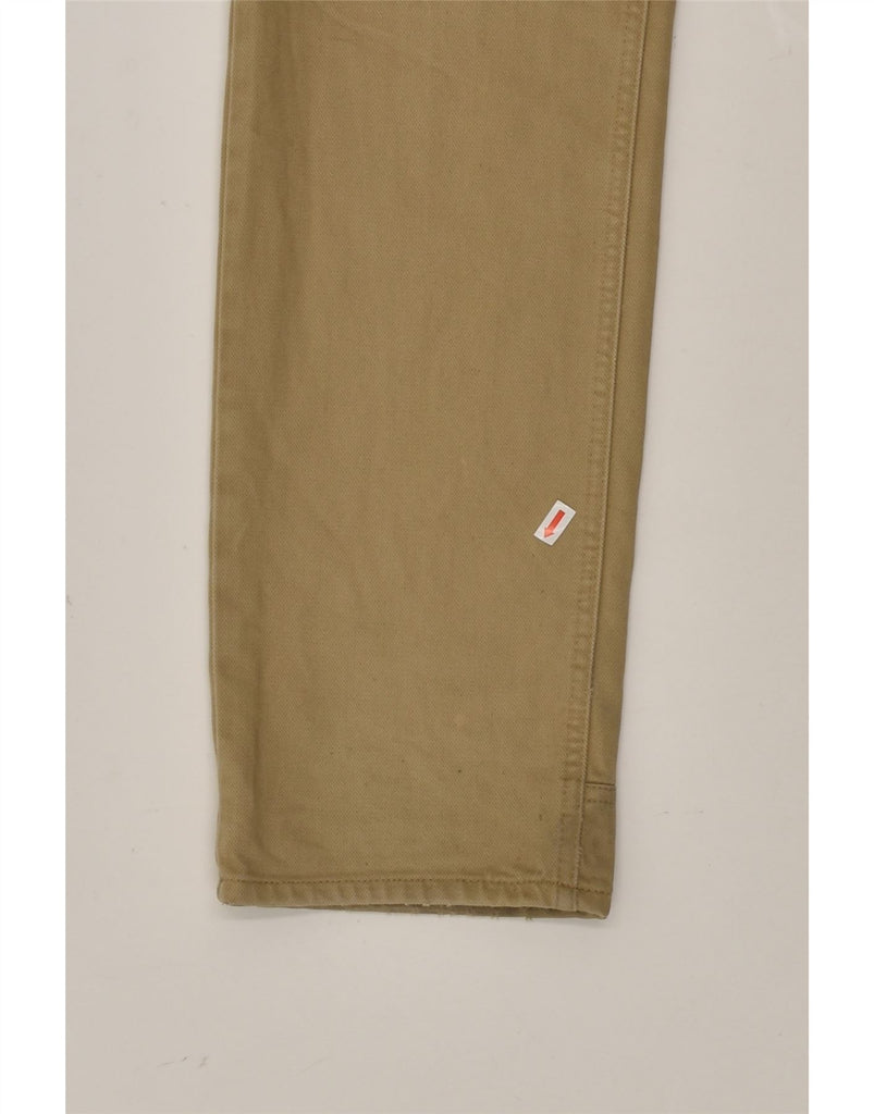 TIMBERLAND Mens Slim Chino Trousers W32 L31 Beige Cotton | Vintage Timberland | Thrift | Second-Hand Timberland | Used Clothing | Messina Hembry 