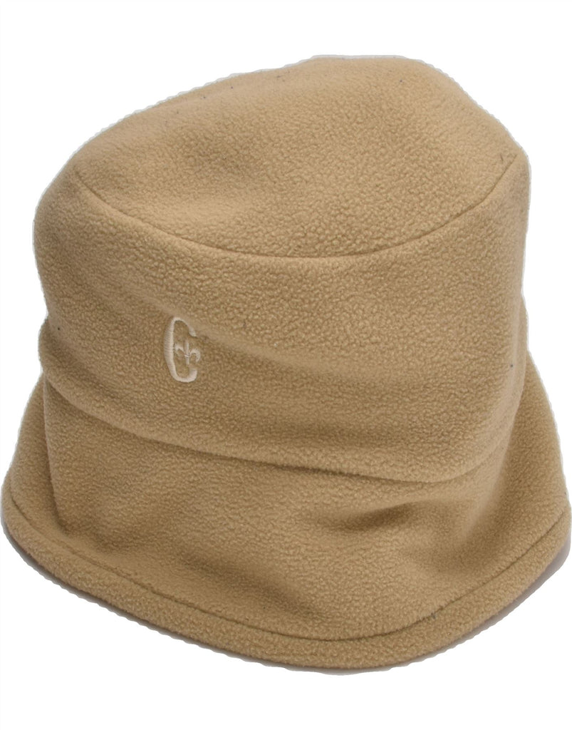 CONTE OF FLORENCE Mens Fleece Bucket Hat One Size Beige Polyester | Vintage Conte of Florence | Thrift | Second-Hand Conte of Florence | Used Clothing | Messina Hembry 