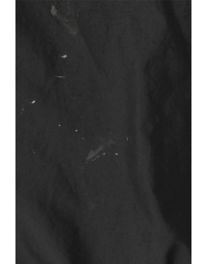 ADIDAS Mens Tracksuit Top Jacket XL Black Polyester