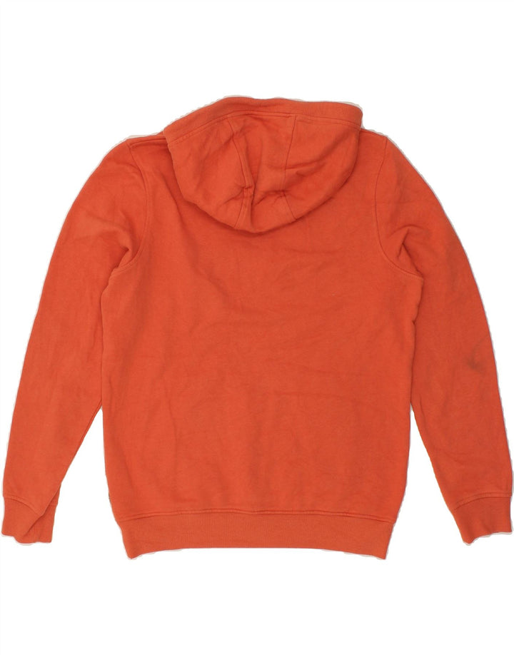 SALTROCK Mens Graphic Hoodie Jumper Small Orange Cotton Vintage Saltrock and Second-Hand Saltrock from Messina Hembry 