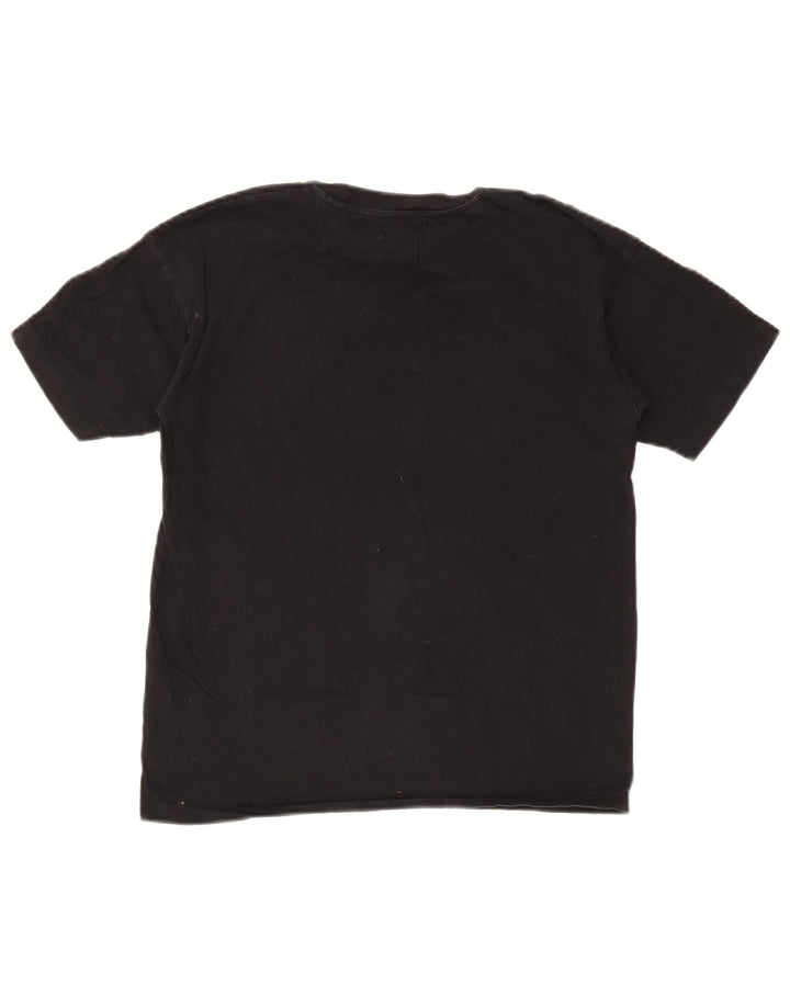 Carhartt Mens Graphic T-Shirt Top Small Black Cotton