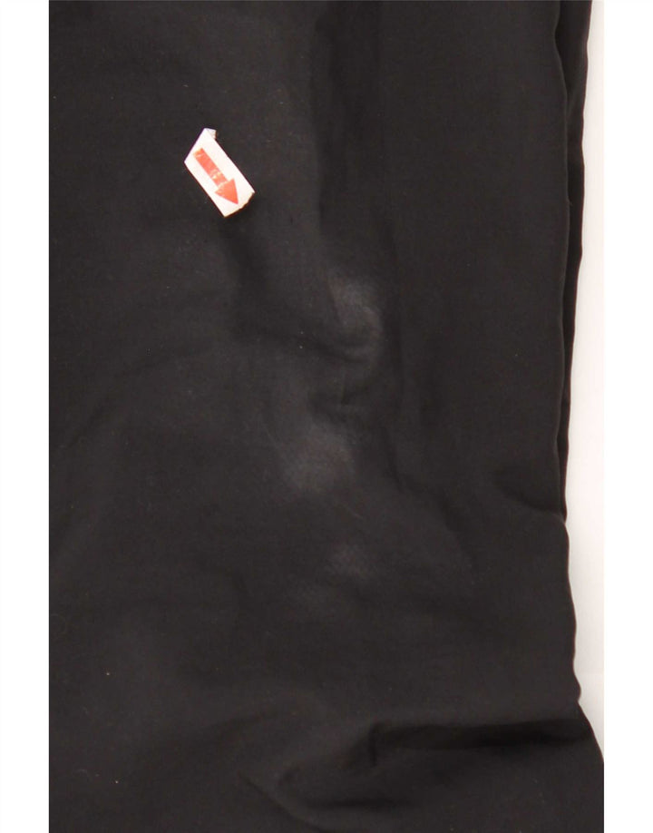Adidas Mens Tracksuit Trousers UK 36/38 Small Black Polyester