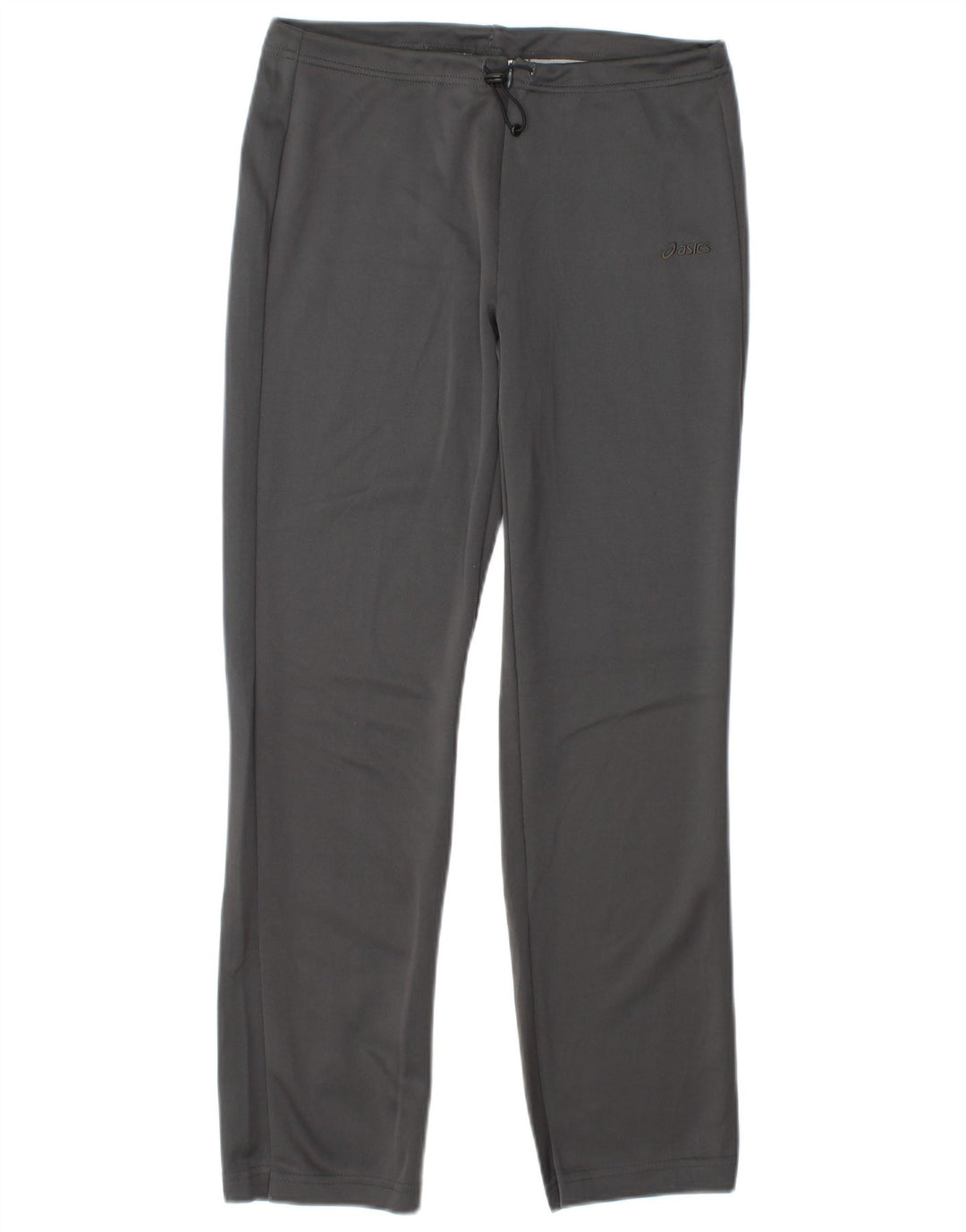 Asics Womens Tracksuit Trousers UK 10 Small Grey Polyamide