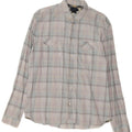 Paul Smith Mens Classic Fit Shirt Medium Multicoloured Check Cotton