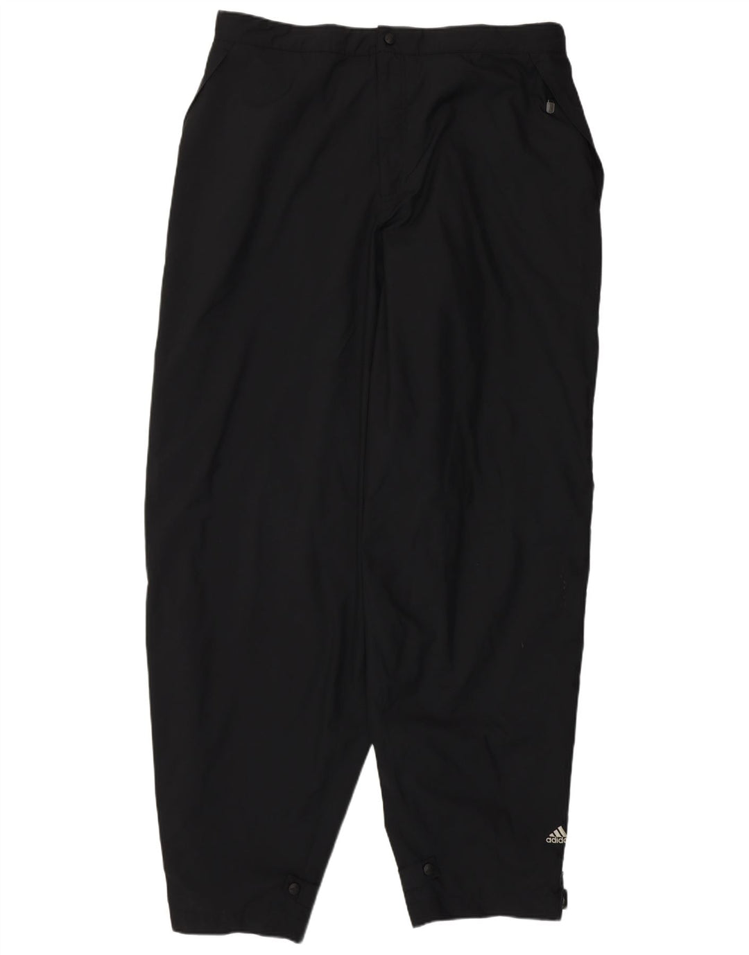 Adidas Womens Climashell Tracksuit Trousers Joggers 2XL Black Polyester