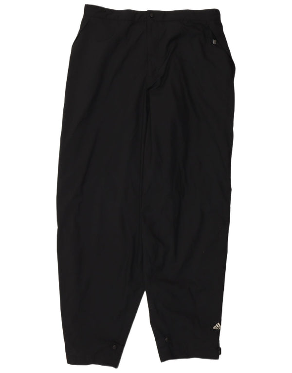 Adidas Womens Climashell Tracksuit Trousers Joggers 2XL Black Polyester