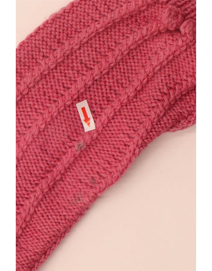 Vintage Womens Cardigan Sweater UK 12 Medium Pink