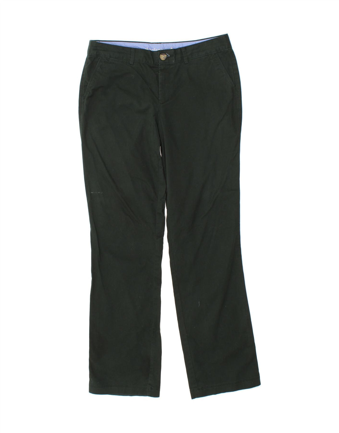 DOCKERS Womens Bootcut Chino Trousers US 8 Medium W30 L32 Green Cotton Vintage Dockers and Second-Hand Dockers from Messina Hembry 