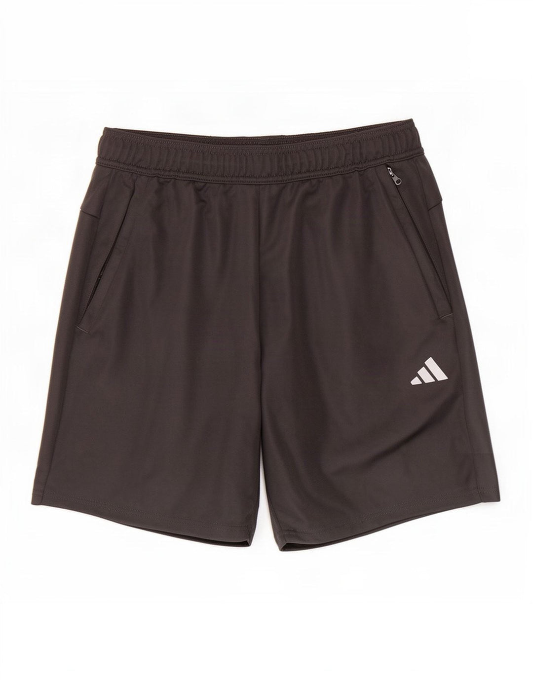 Adidas Mens Aeroready Sport Shorts Large Grey Polyester