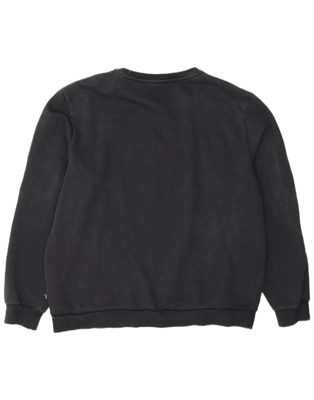 Puma Mens Sweatshirt Jumper XL Black Cotton