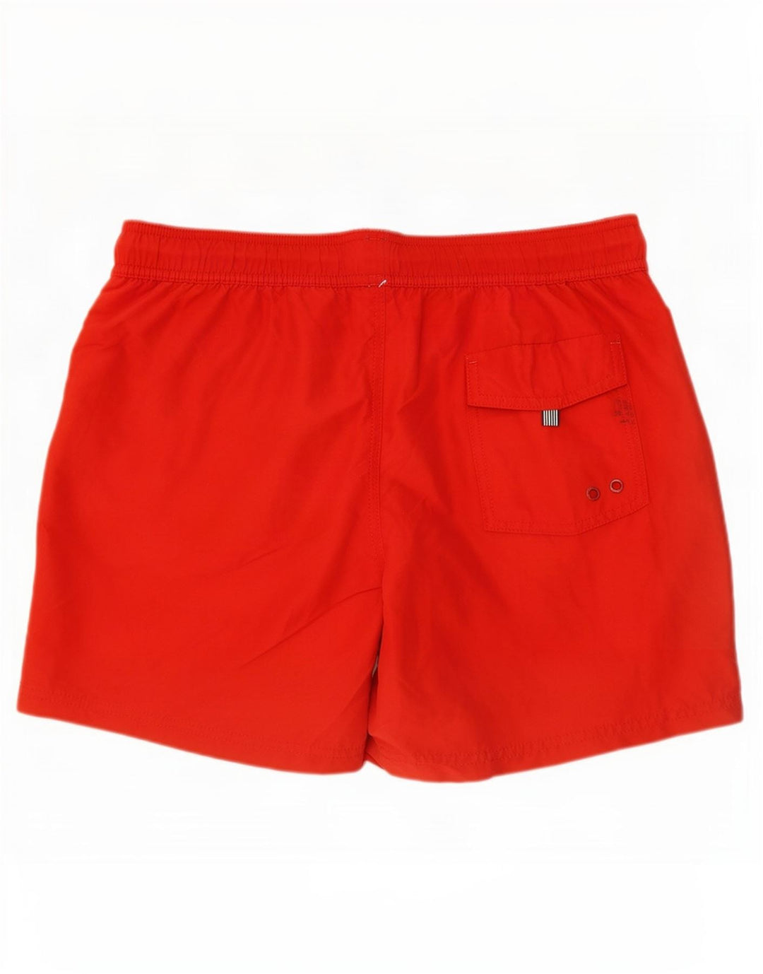 Marks & Spencer Mens Swimming Shorts Medium Red Polyester