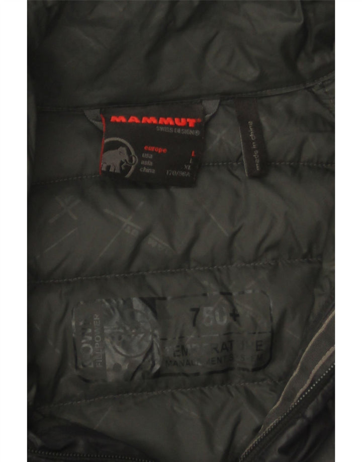Mammut Mens Padded Jacket UK 40 Large Black
