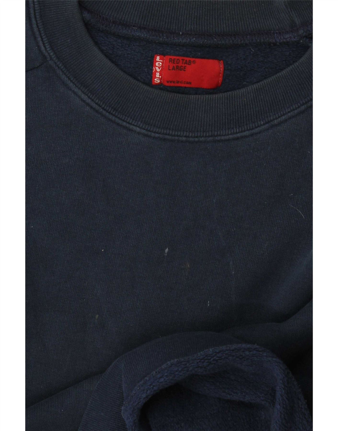 Levi's Mens Sweatshirt Jumper Large Navy Blue