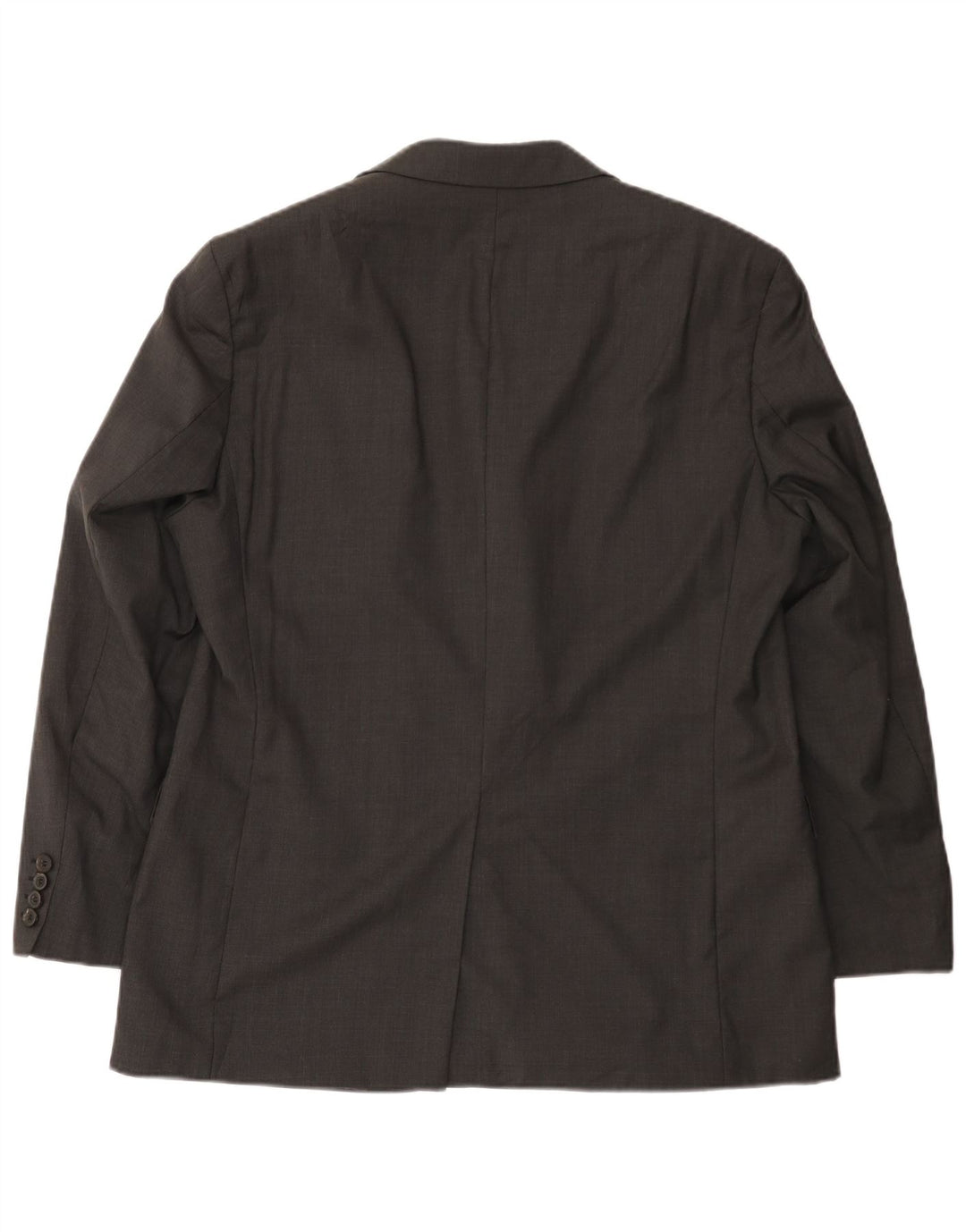 Hugo Boss Mens 3 Button Blazer Jacket UK 40 Large Grey Wool
