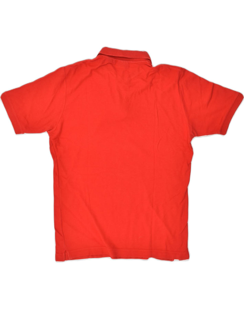 FILA Mens Polo Shirt Medium Red Cotton | Vintage Fila | Thrift | Second-Hand Fila | Used Clothing | Messina Hembry 