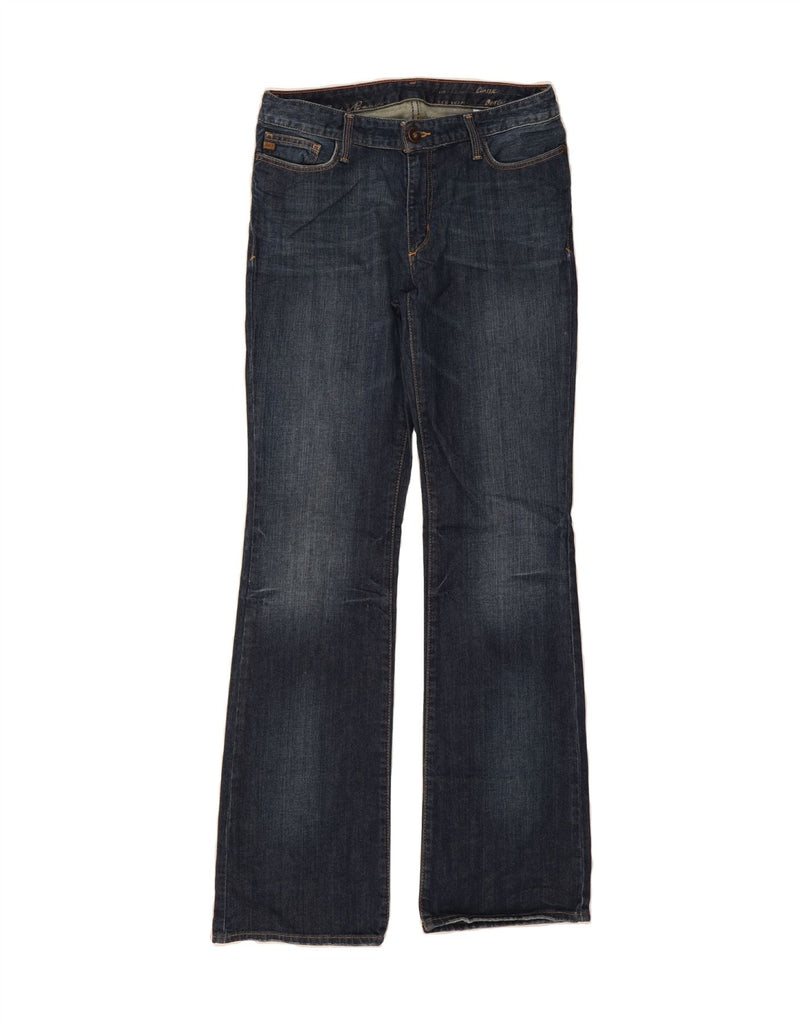 EDDIE BAUER Womens Classic Bootcut Jeans US 8 Medium W32 L34 Blue Cotton Vintage Eddie Bauer and Second-Hand Eddie Bauer from Messina Hembry 