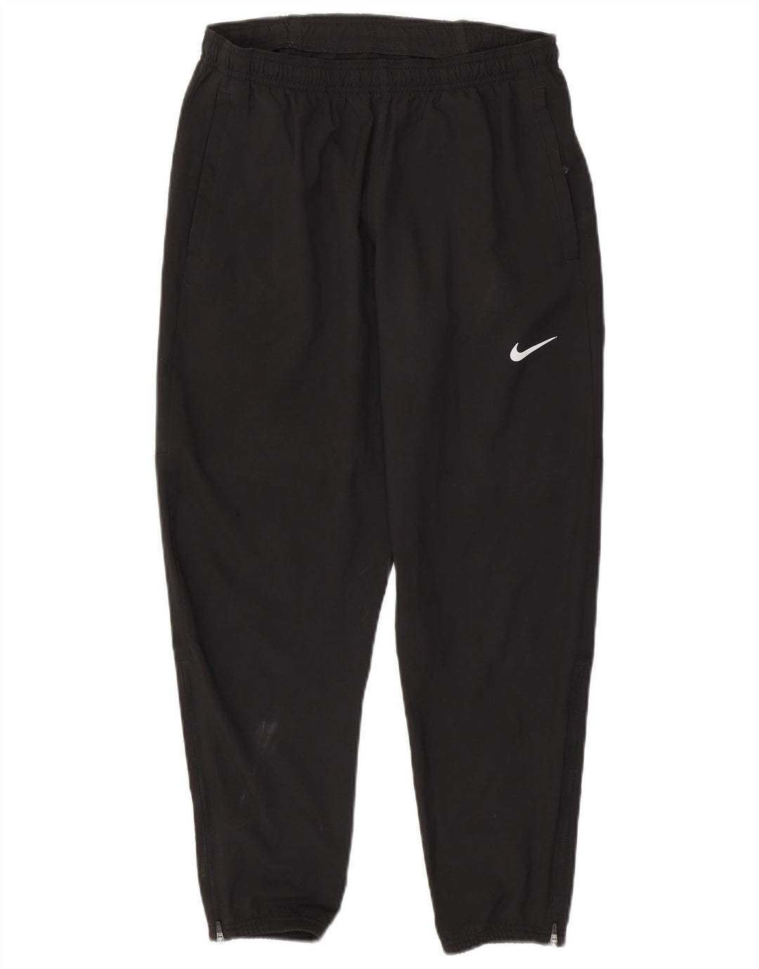 Nike Womens Dri Fit Tracksuit Trousers Joggers UK 14 Medium Black