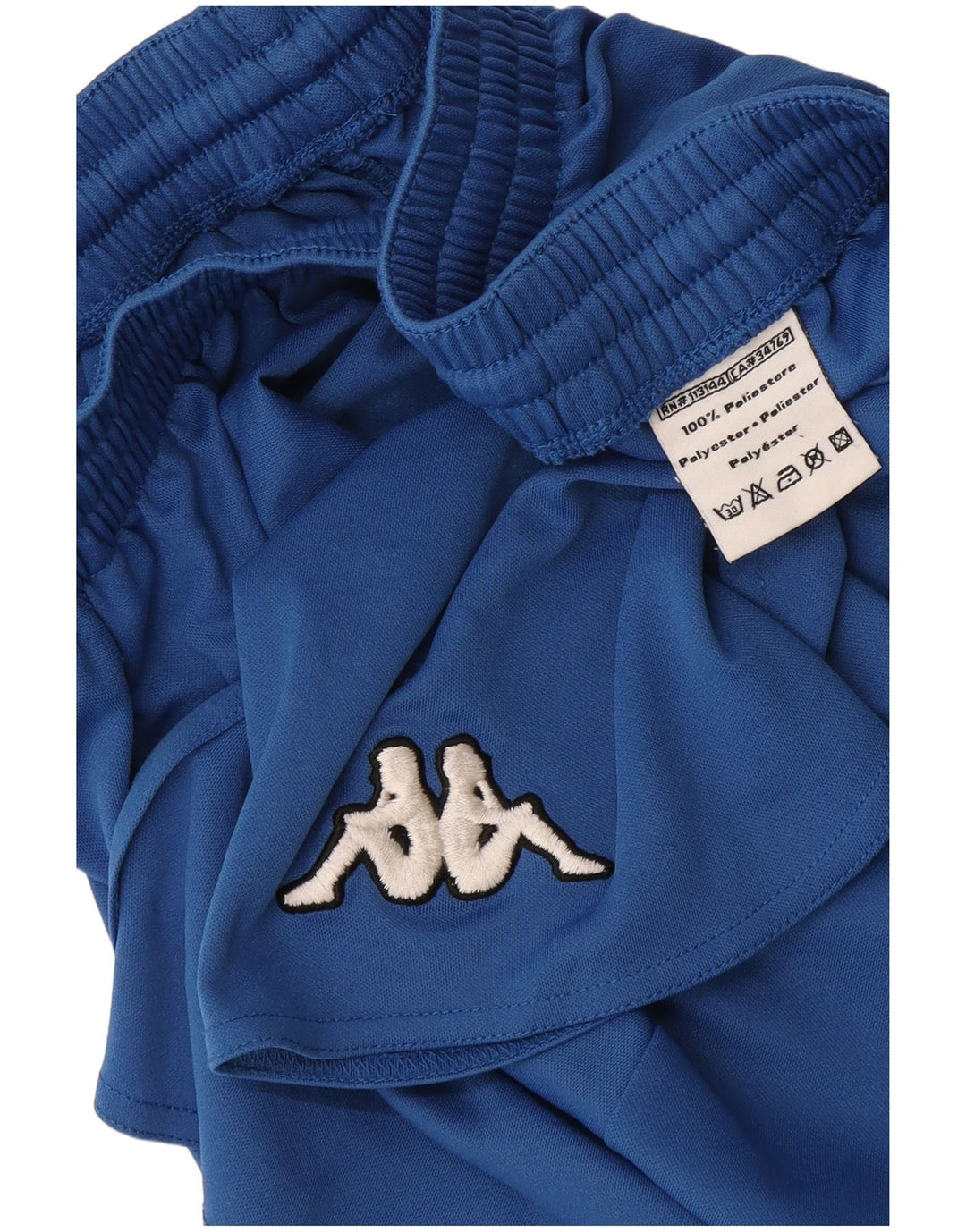 Kappa Mens Sport Shorts Large  Blue Polyester