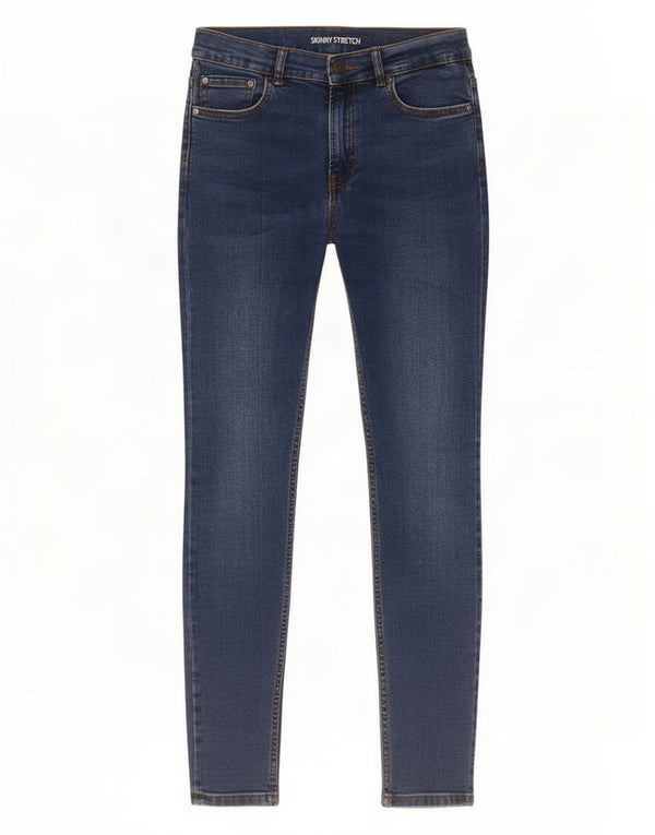 Zara Boys Stretch Skinny Jeans 13-14 Years W28 L29 Blue