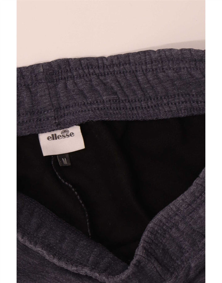 Ellesse Mens Tracksuit Trousers Medium Navy Blue Cotton