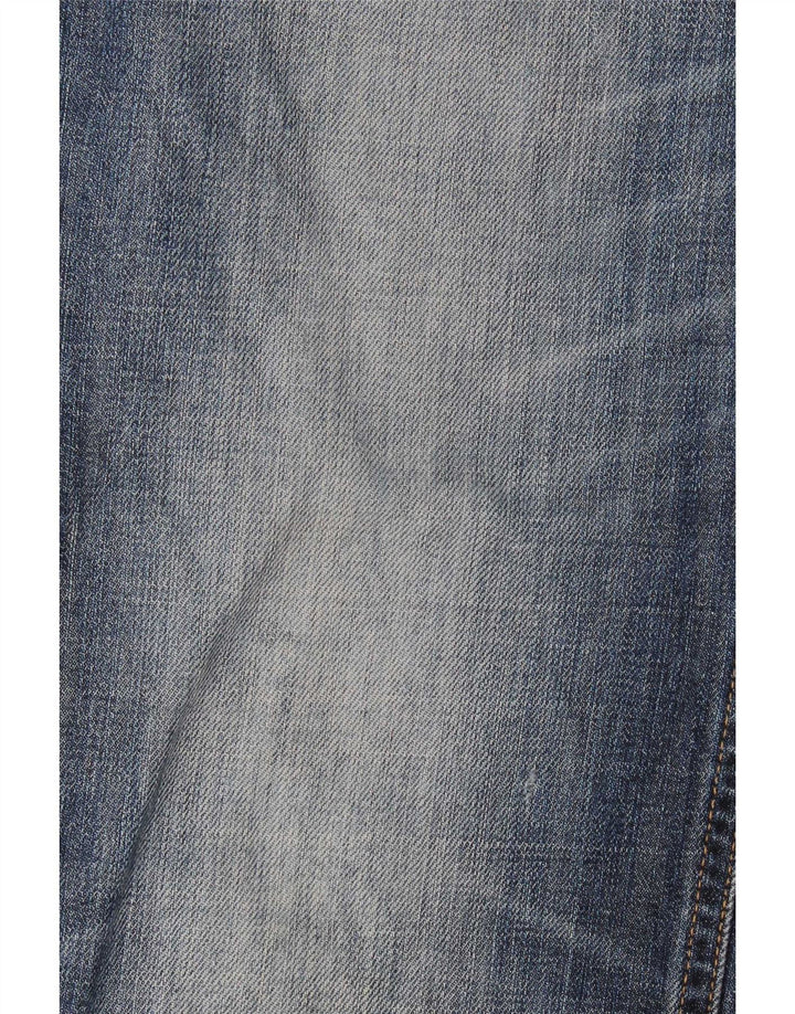 Levi's Mens 541 Straight Jeans W32 L32 Blue Cotton