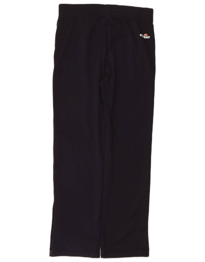 ELLESSE Mens Tracksuit Trousers Large Navy Blue Polyester