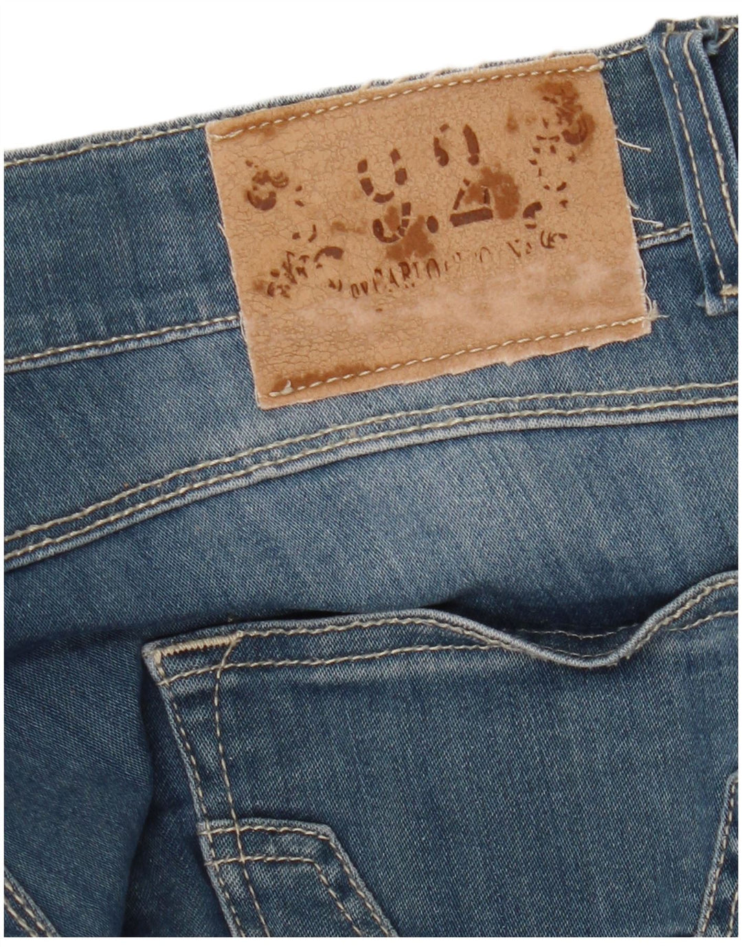 9.2 BY CARLO CHIONNA Mens Slim Jeans W36 L30 Blue