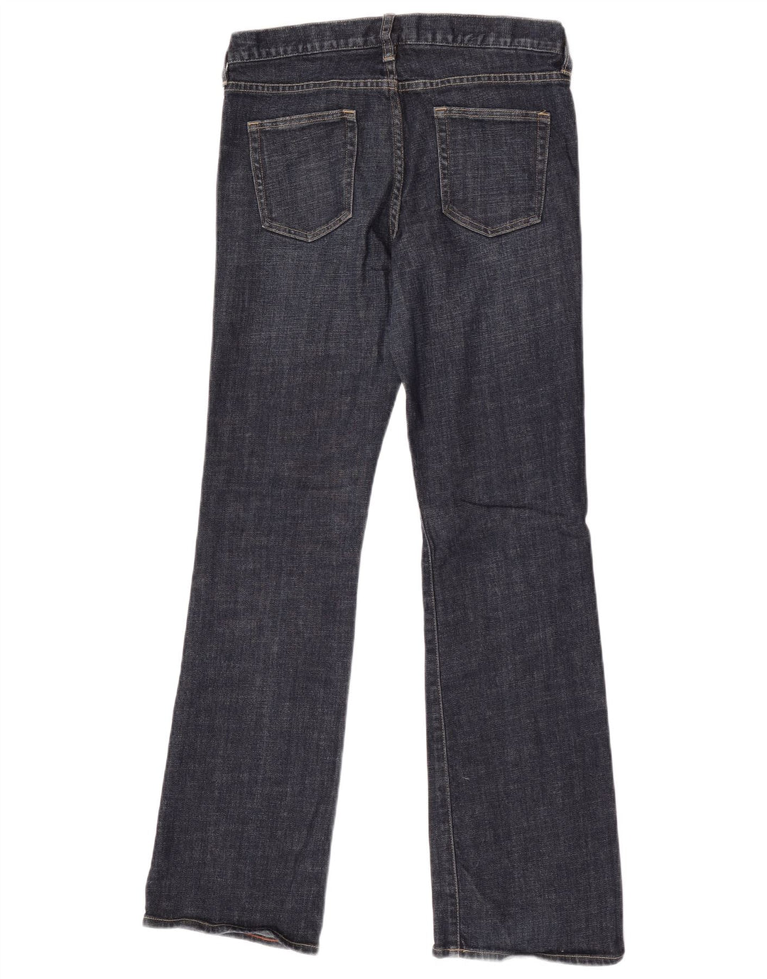 J. Crew Womens Hipslung Bootcut Jeans W29 L33 Navy Blue Cotton