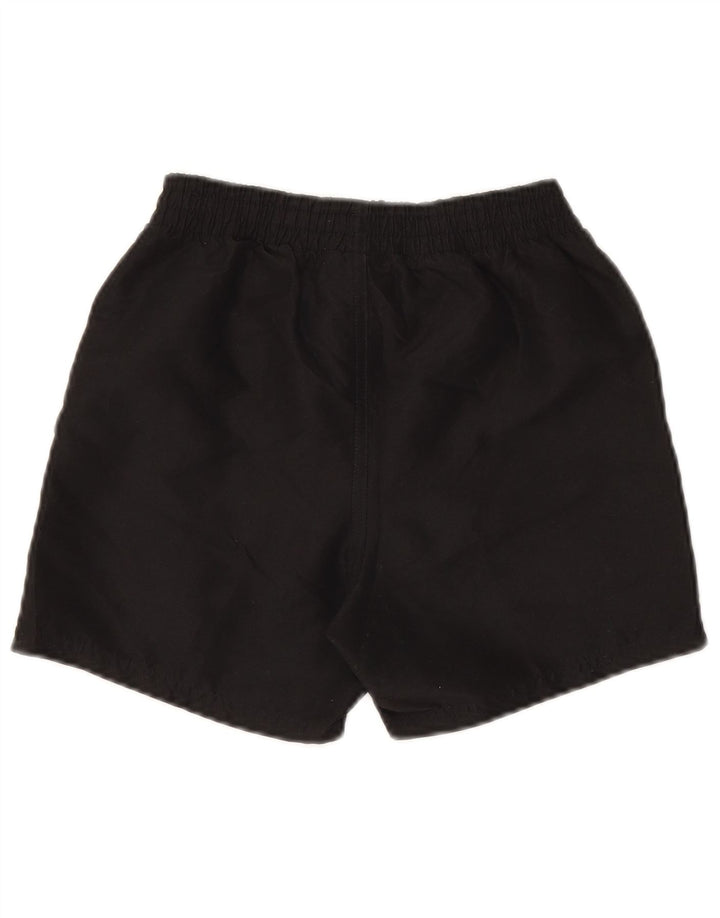 Nike Boys Sport Shorts 10-11 Years Medium Black Polyester