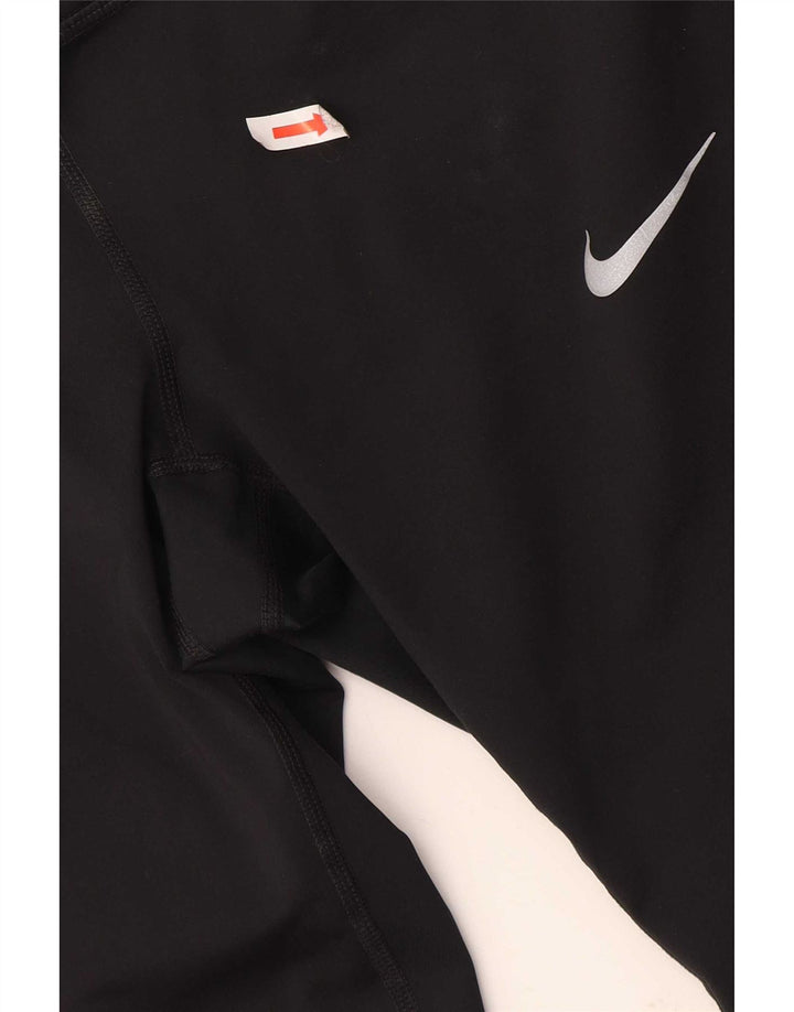 Nike Womens Capri Leggings UK 14 Medium  Black