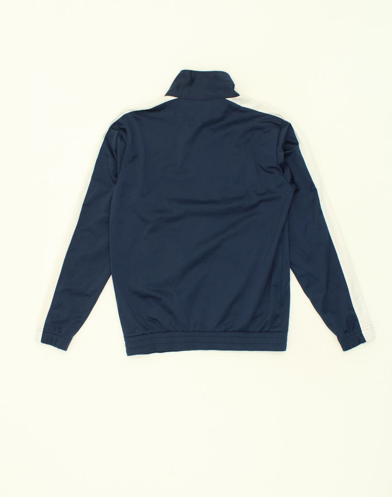 CHAMPION Mens Tracksuit Top Jacket Small Navy Blue Polyester | Vintage Champion | Thrift | Second-Hand Champion | Used Clothing | Messina Hembry 